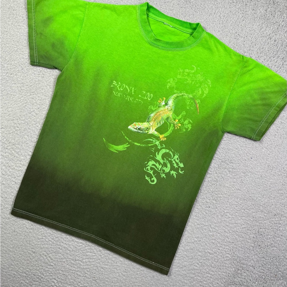 Kids vintage y2k lizard animal T-shirt‎